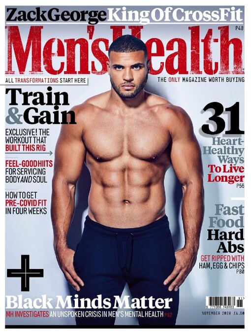 Title details for Men's Health UK by Hearst Magazines UK - Available